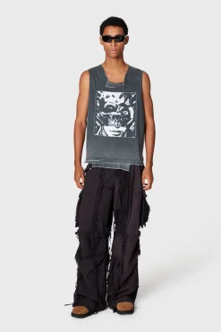 OBJECTION SLEEVELESS TEE