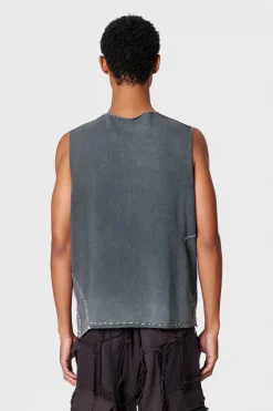 OBJECTION SLEEVELESS TEE
