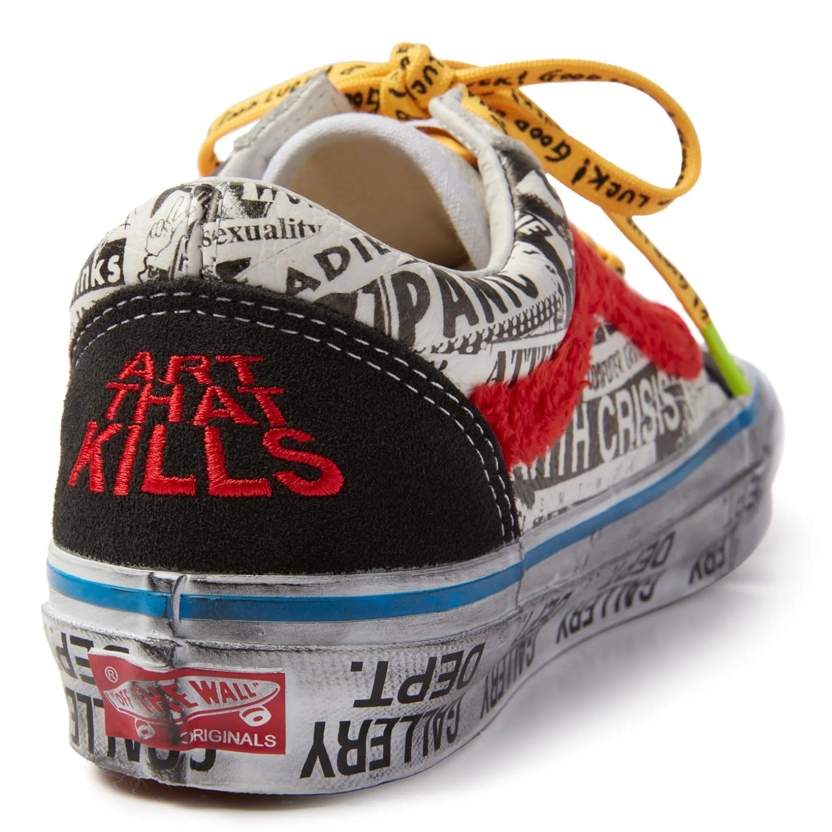 OLD SKOOL GOOD LUCK