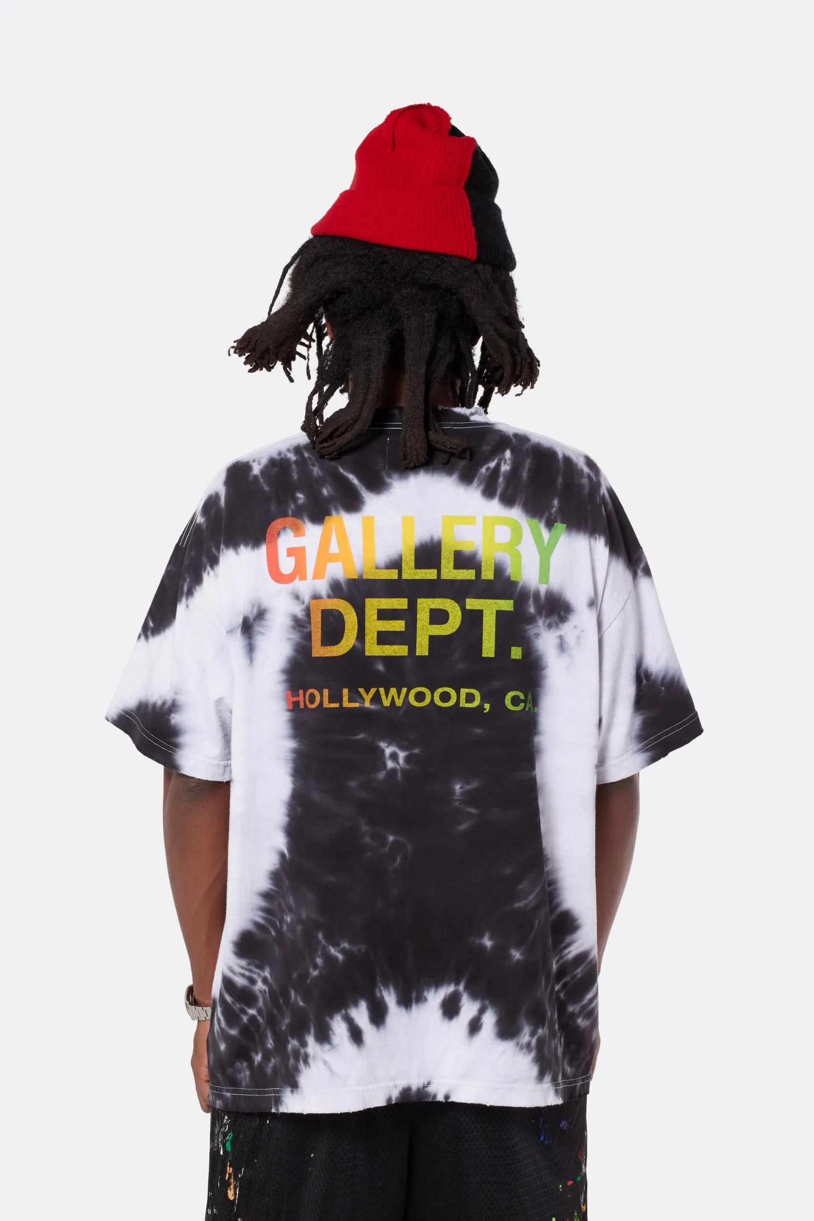 PEACE TIE DYE TEE