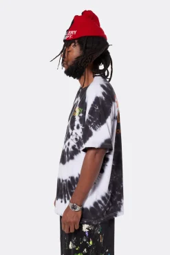 PEACE TIE DYE TEE