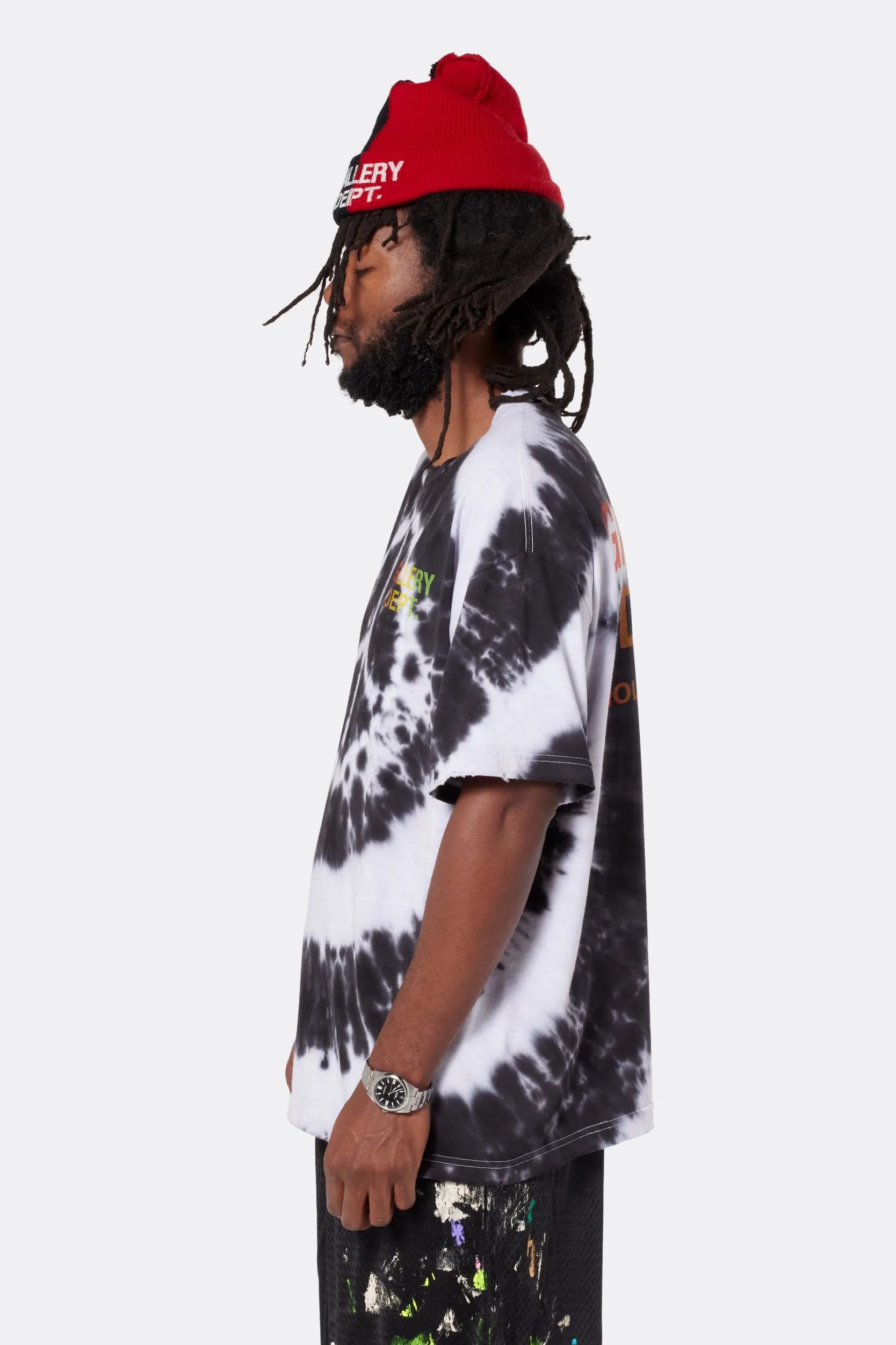 PEACE TIE DYE TEE