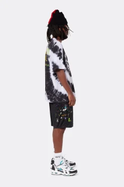 PEACE TIE DYE TEE