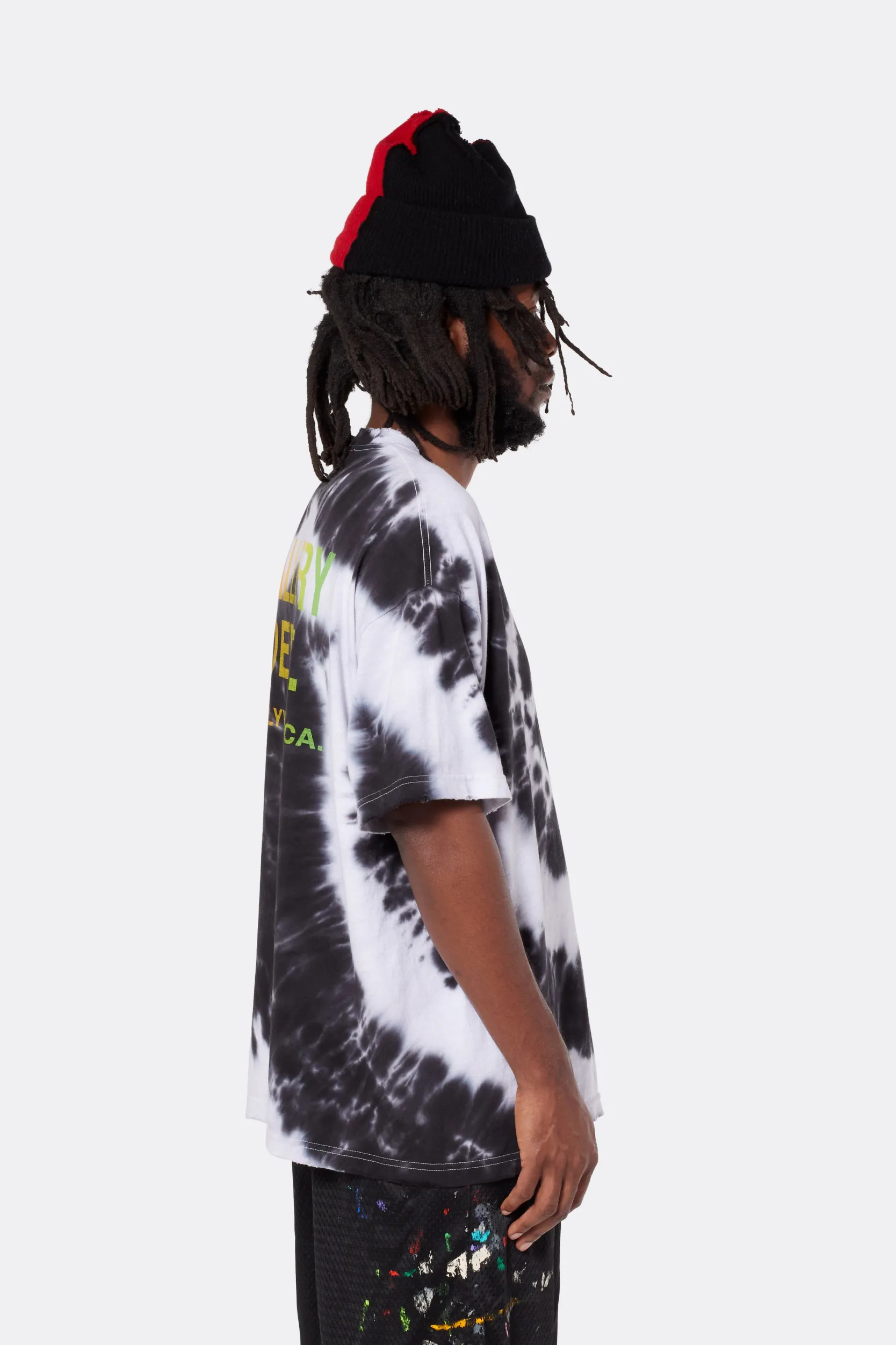 PEACE TIE DYE TEE