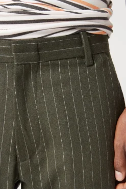 PINSTRIPE DRESS PANT FLARE