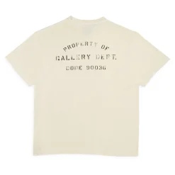 PROPERTY STENCIL TEE