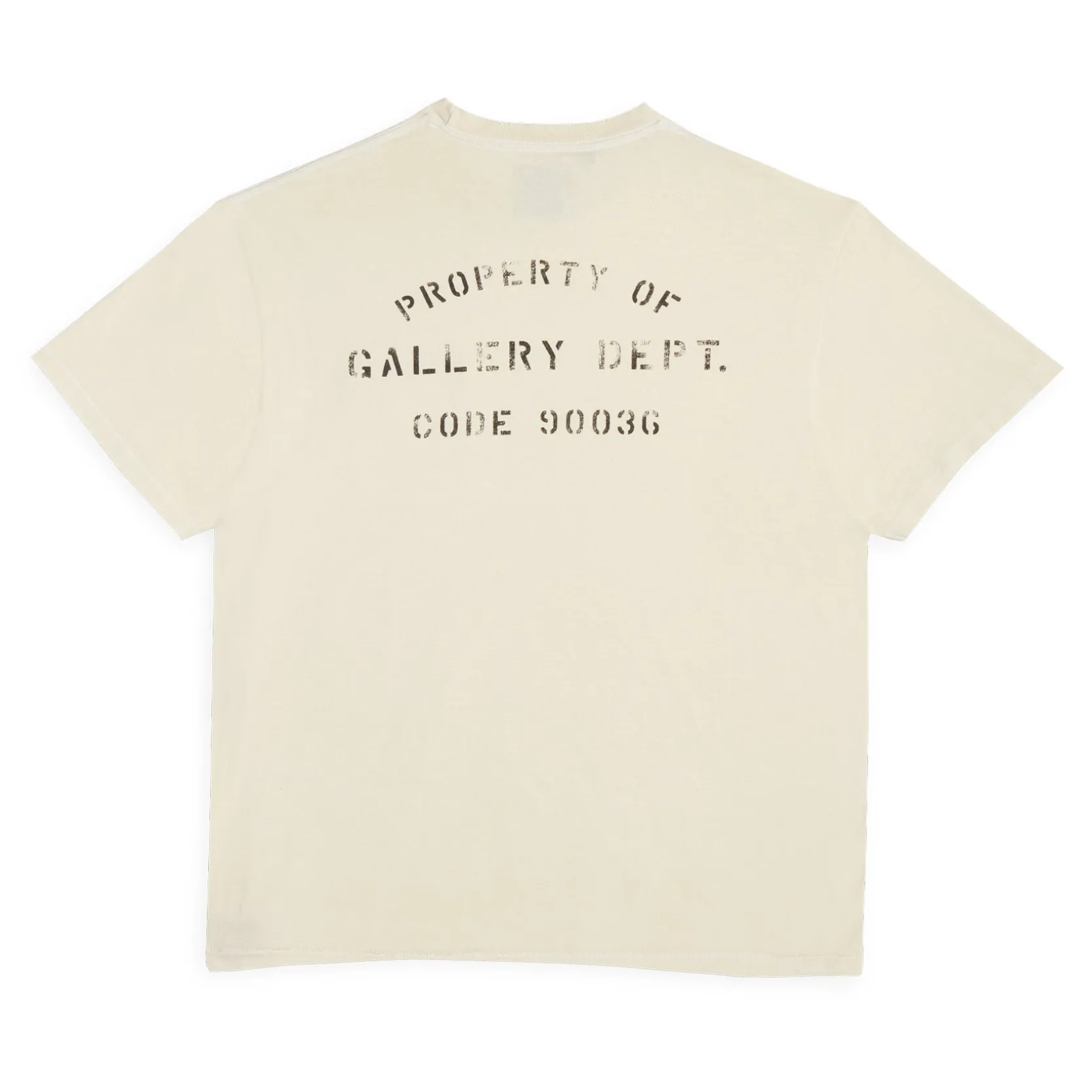PROPERTY STENCIL TEE