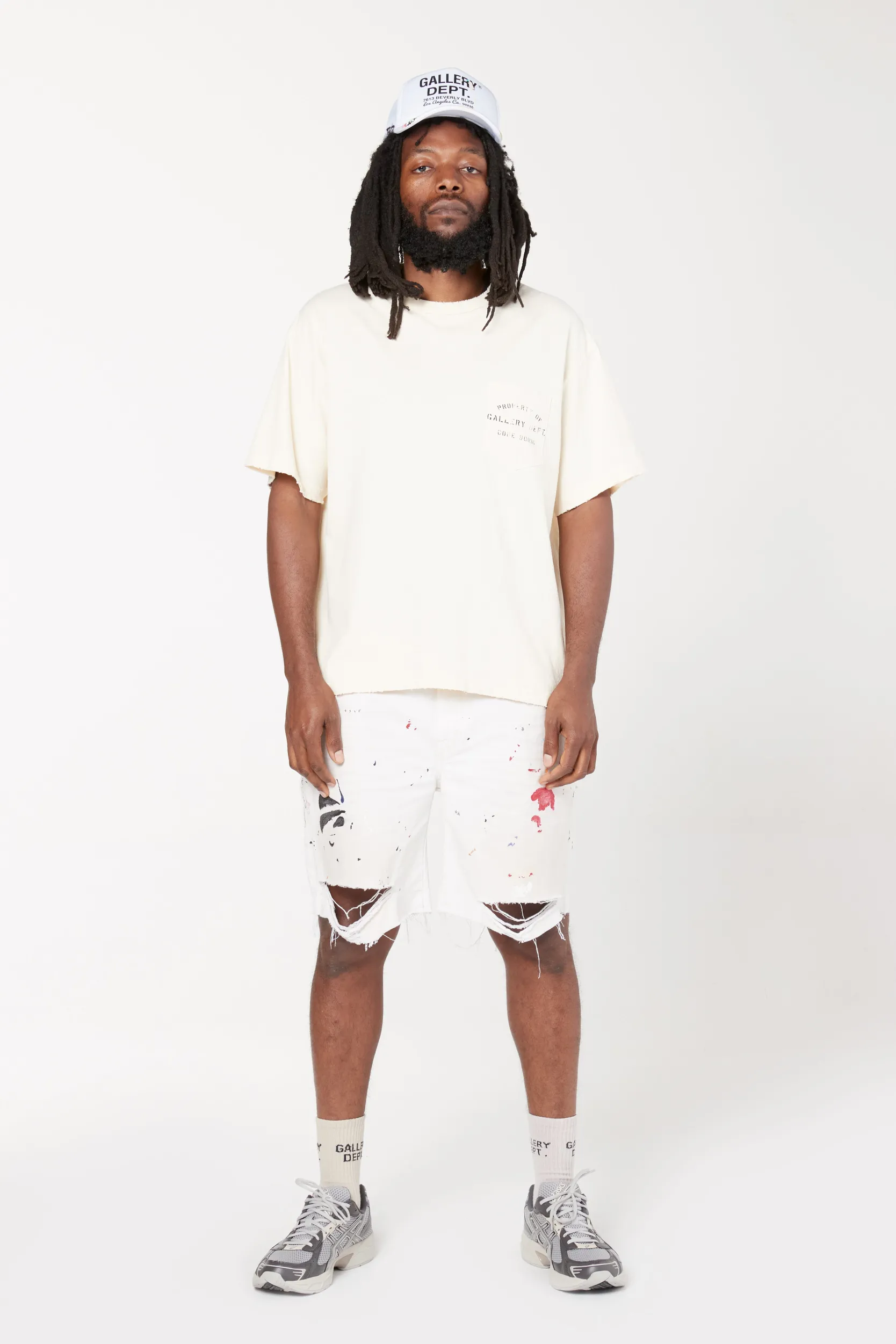 PROPERTY STENCIL TEE