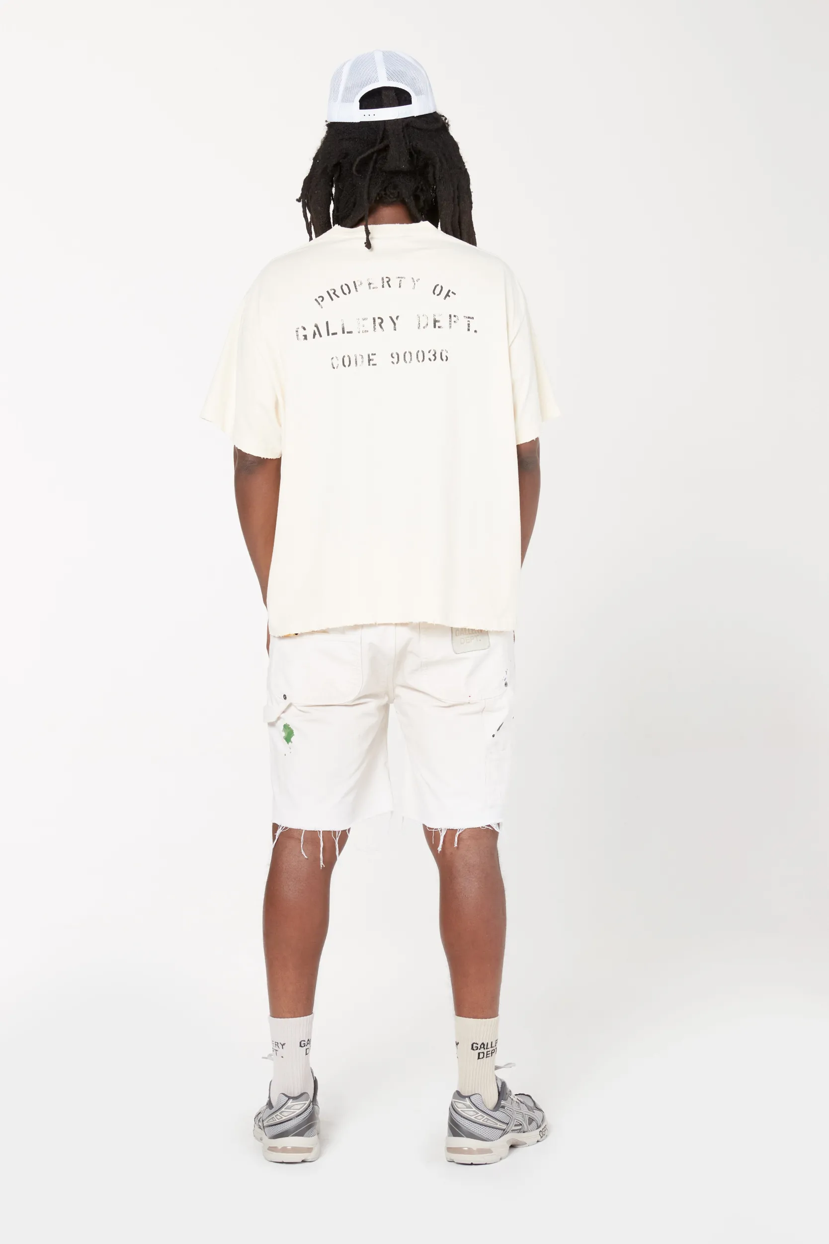 PROPERTY STENCIL TEE