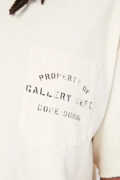 PROPERTY STENCIL TEE