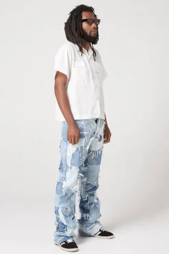 RECYCLED DENIM LOGAN