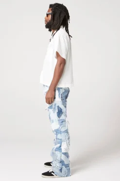 RECYCLED DENIM LOGAN