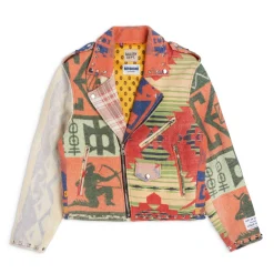 RETOUCHE BEACON MOTO JACKET