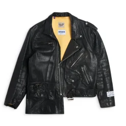 RETOUCHE BURTON MOTORCYCLE JACKET