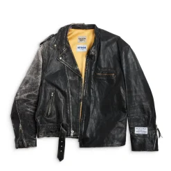 RETOUCHE BURTON MOTORCYCLE JACKET