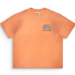 RETOUCHE DAMAGED FRENCH TEE