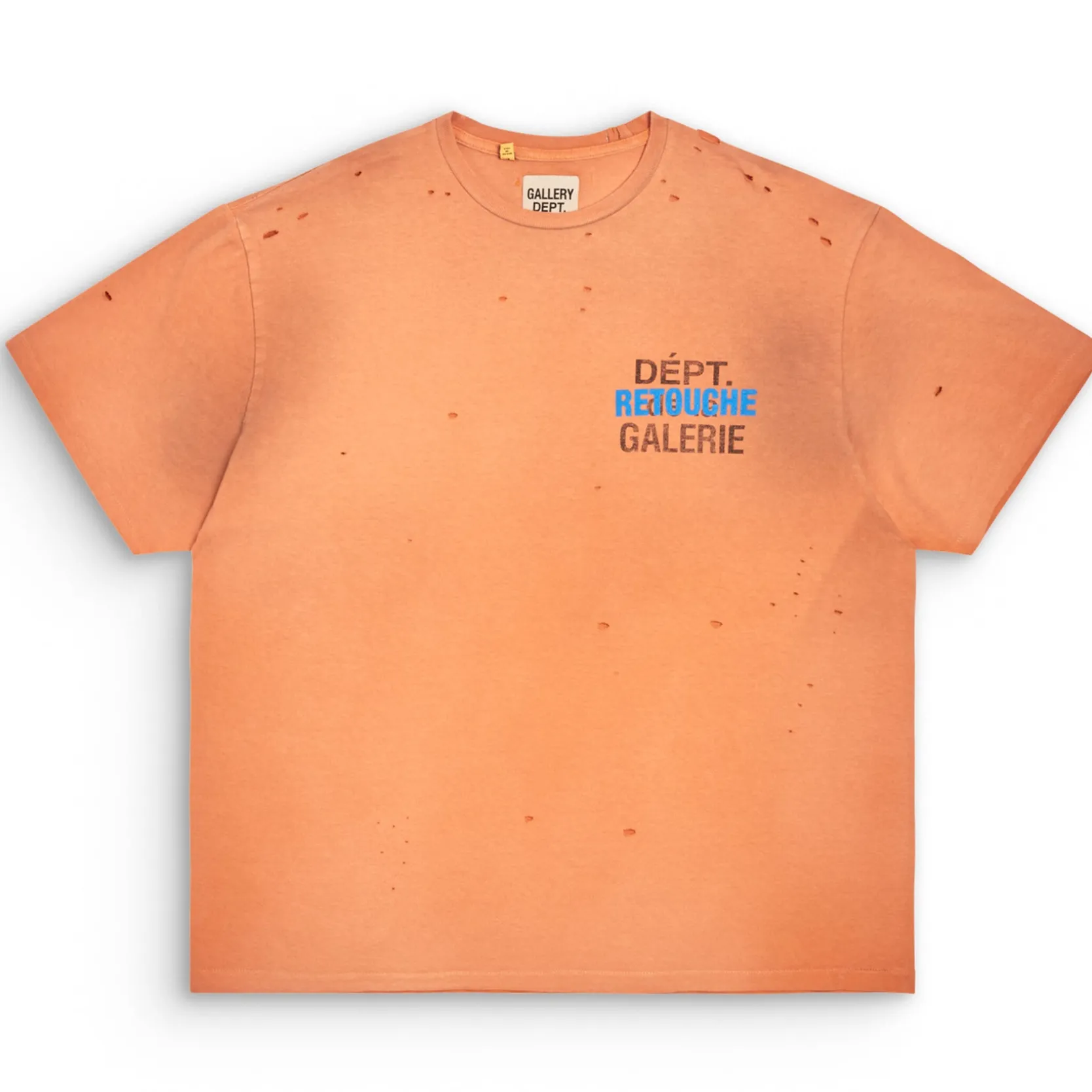 RETOUCHE DAMAGED FRENCH TEE