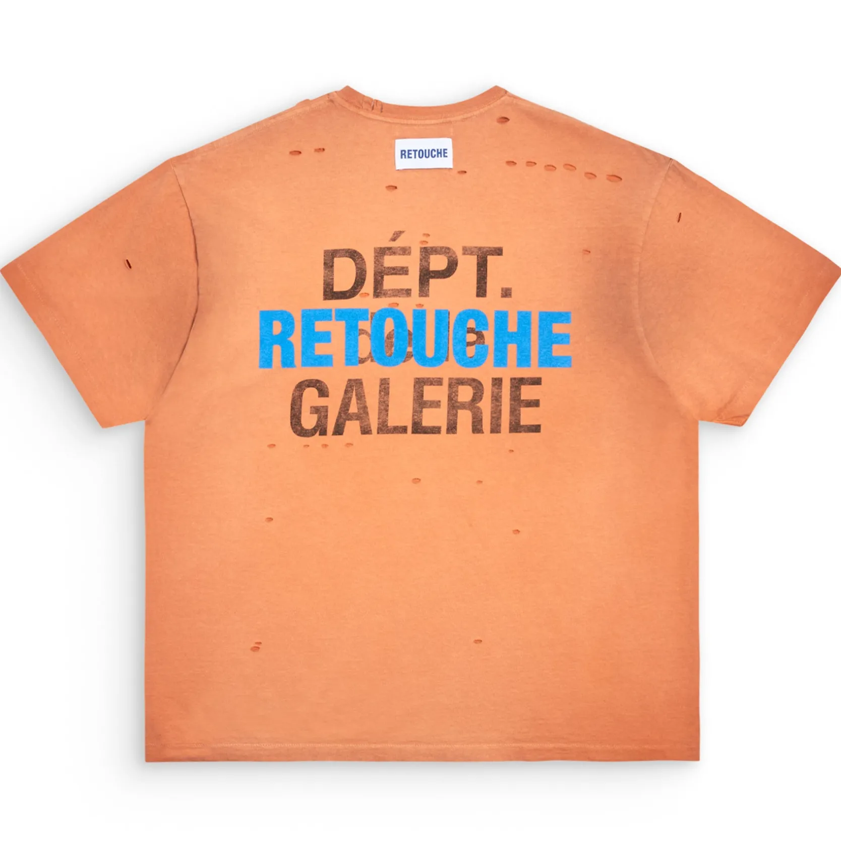 RETOUCHE DAMAGED FRENCH TEE