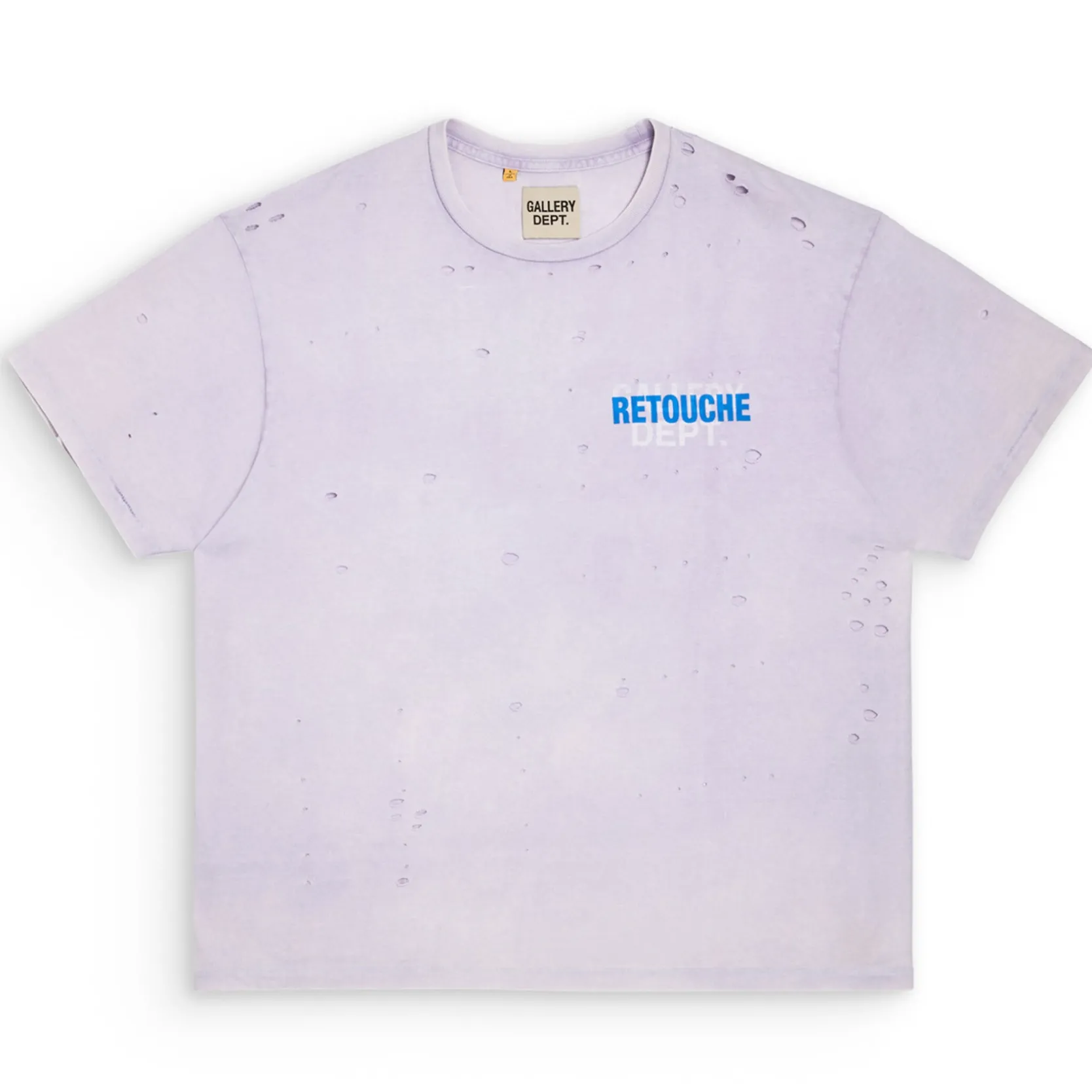 RETOUCHE DAMAGED SOUVENIR TEE