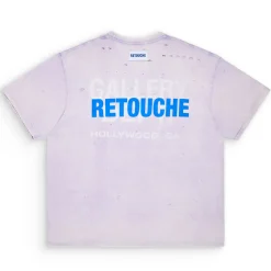 RETOUCHE DAMAGED SOUVENIR TEE