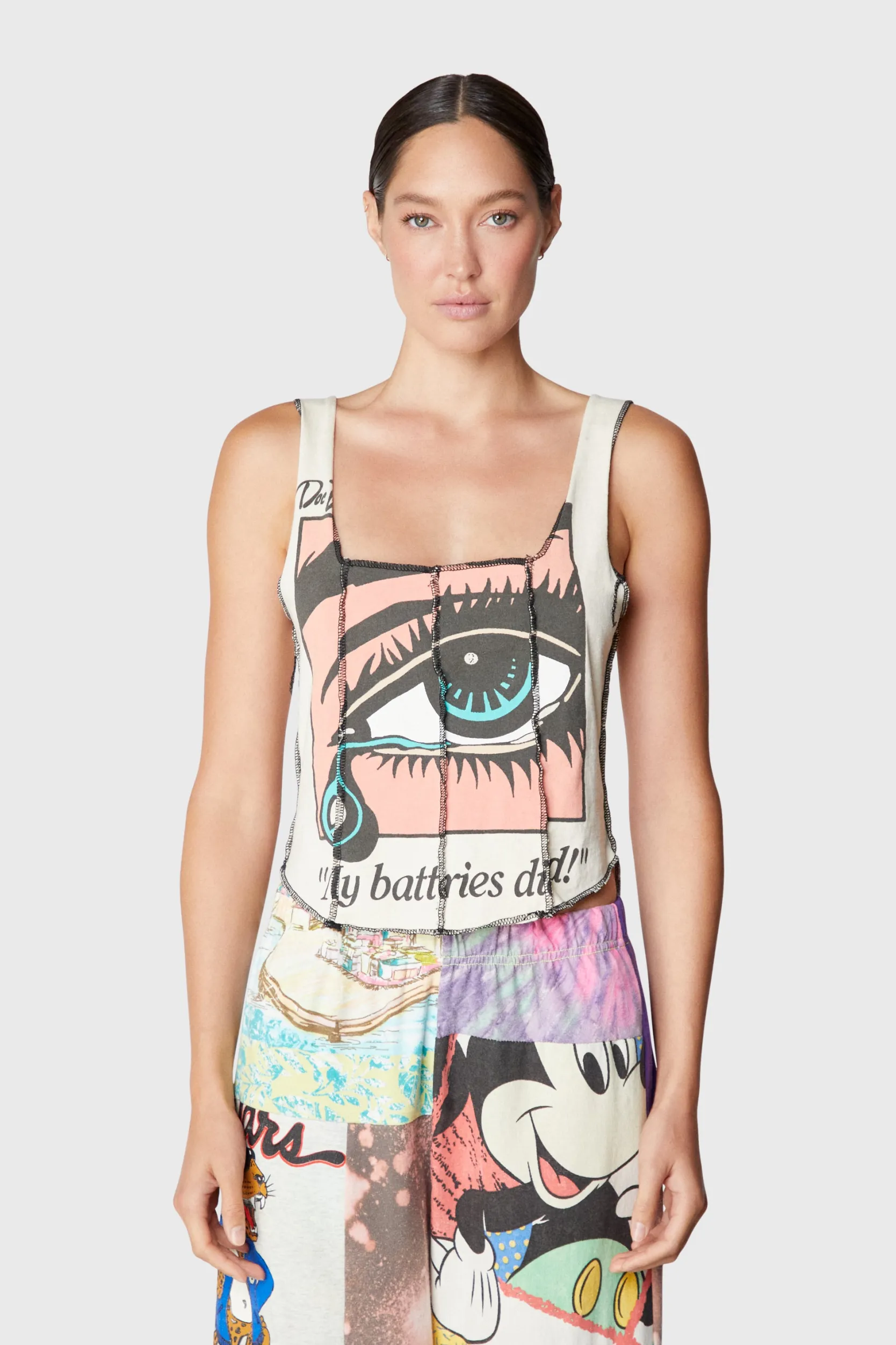 RETOUCHE DONNA WOMEN'S TANK