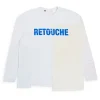 RETOUCHE FACTORY L/S TEE