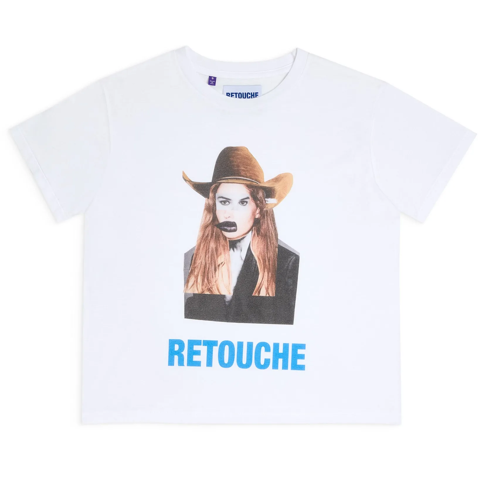 RETOUCHE HEIDI WOMEN'S TEE