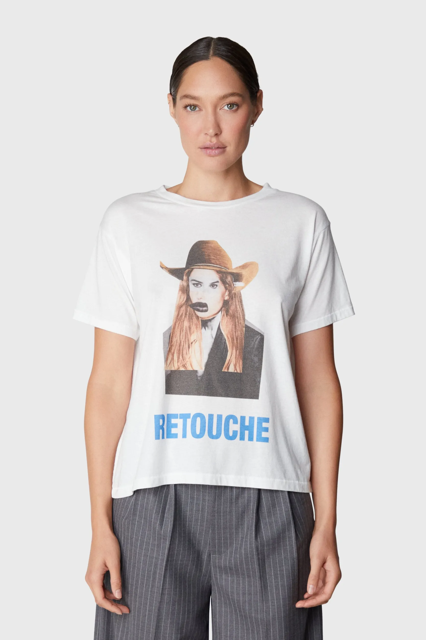 RETOUCHE HEIDI WOMEN'S TEE