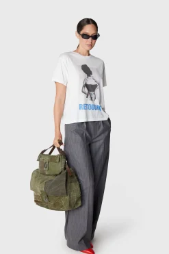 RETOUCHE KATE WOMEN'S TEE