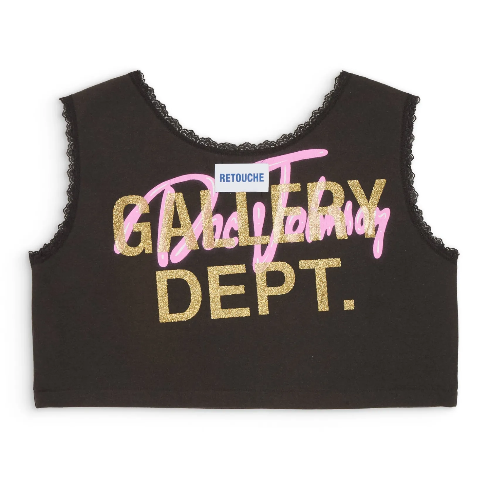 RETOUCHE POP CROP WOMEN'S TANK