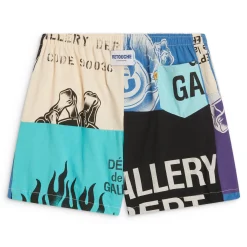 RETOUCHE REWORKED ZUMA SHORTS