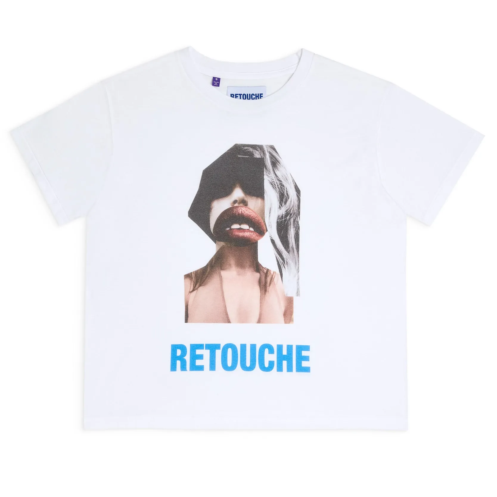 RETOUCHE TYRA WOMEN'S TEE