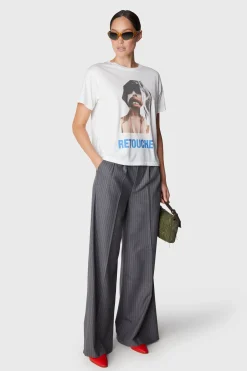 RETOUCHE TYRA WOMEN'S TEE