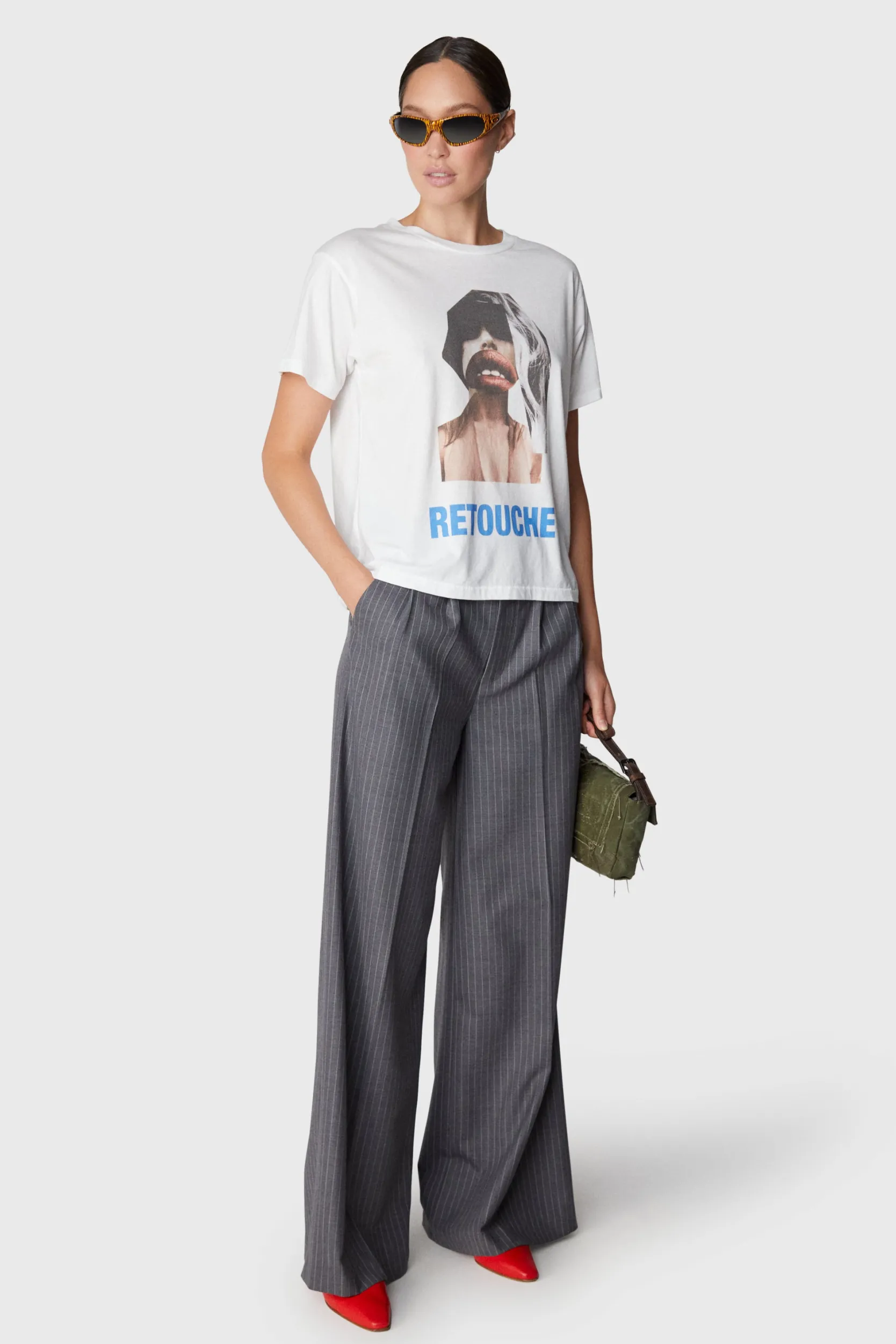 RETOUCHE TYRA WOMEN'S TEE