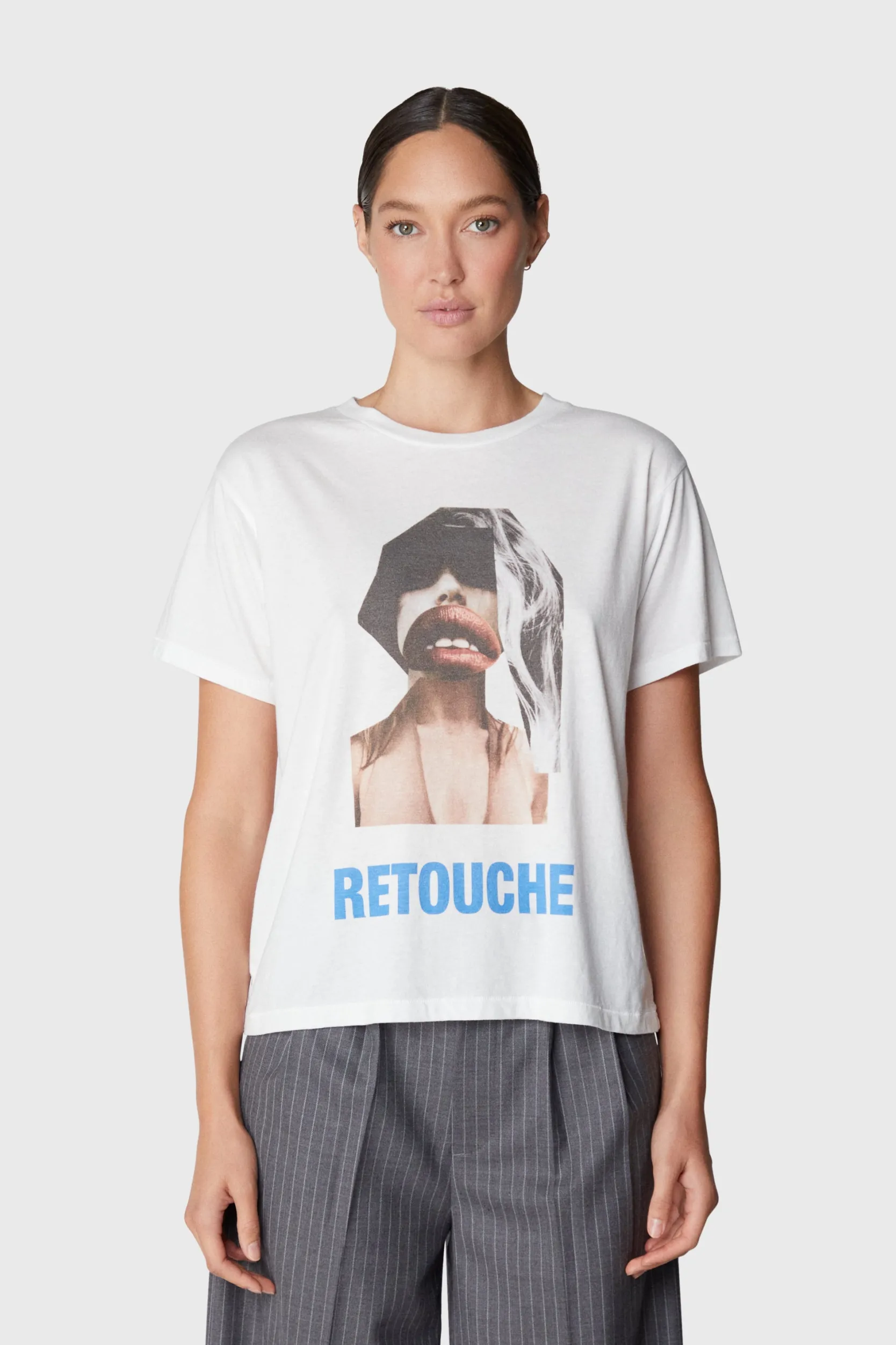 RETOUCHE TYRA WOMEN'S TEE