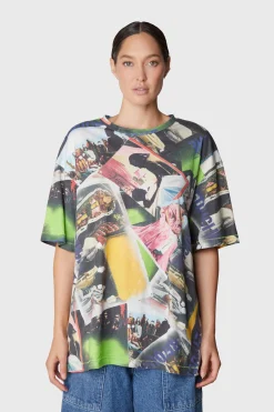 RETOUCHE UNISEX BOXY TEE