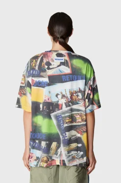 RETOUCHE UNISEX BOXY TEE