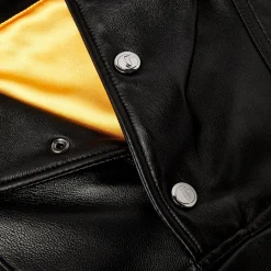 RILEY LEATHER ANORAK