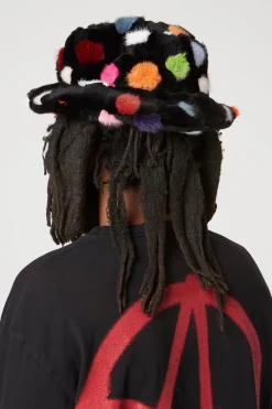 RODMAN POLKA DOT BUCKET HAT