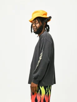 RODMAN VELVET BUCKET HAT