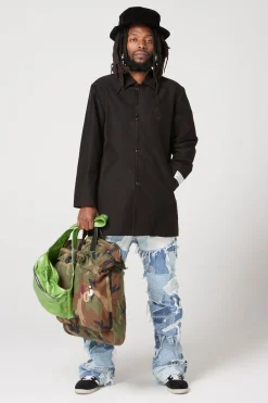 RODMAN VELVET BUCKET HAT