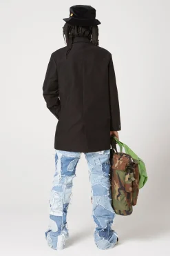 RODMAN VELVET BUCKET HAT