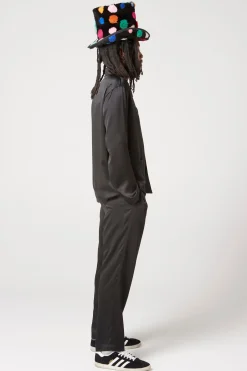 SILK PAJAMA SHIRT