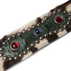 SIMON ZEBRA BELT