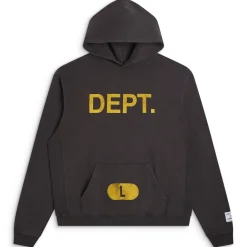 SIZE LOGO HOODIE