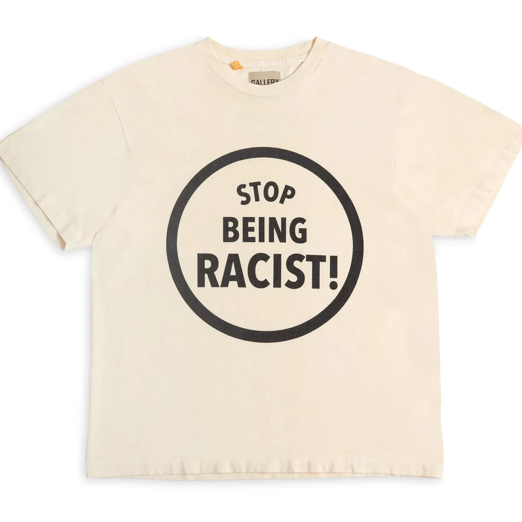 STOP BEING RACIST TEE