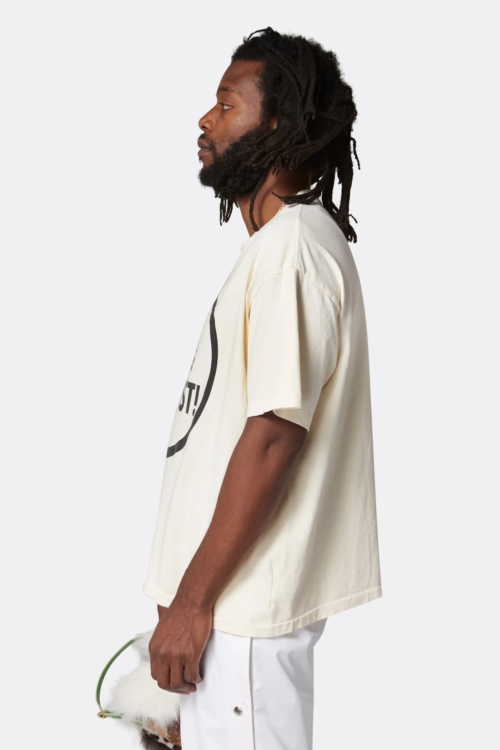 STOP BEING RACIST TEE