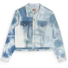 SUN-FADED ANDY DENIM JACKET