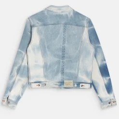 SUN-FADED ANDY DENIM JACKET