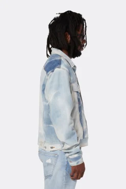 SUN-FADED ANDY DENIM JACKET